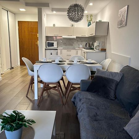 Apartament Łebska Ostoja Zarnowska Zewnętrze zdjęcie