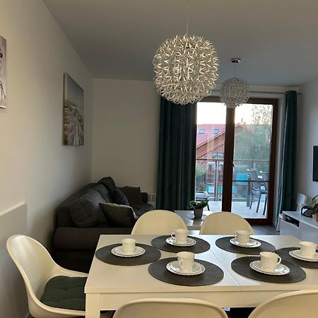 Apartament Łebska Ostoja Zarnowska Zewnętrze zdjęcie