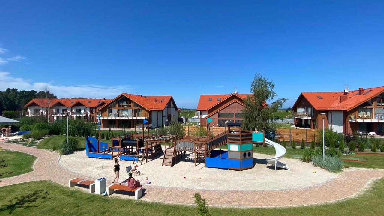 Apartament Łebska Ostoja Zarnowska Zewnętrze zdjęcie