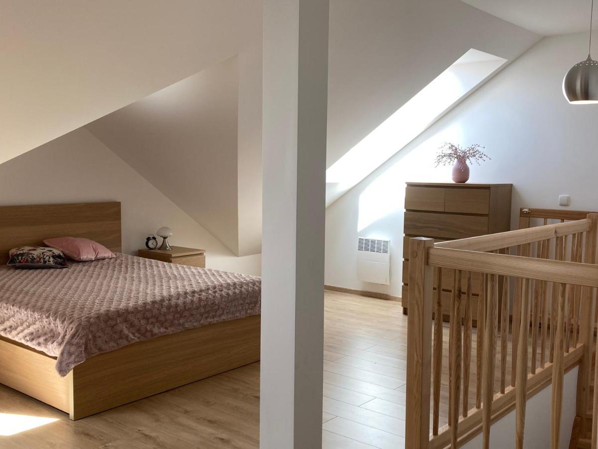 Apartament Łebska Ostoja Zarnowska Zewnętrze zdjęcie