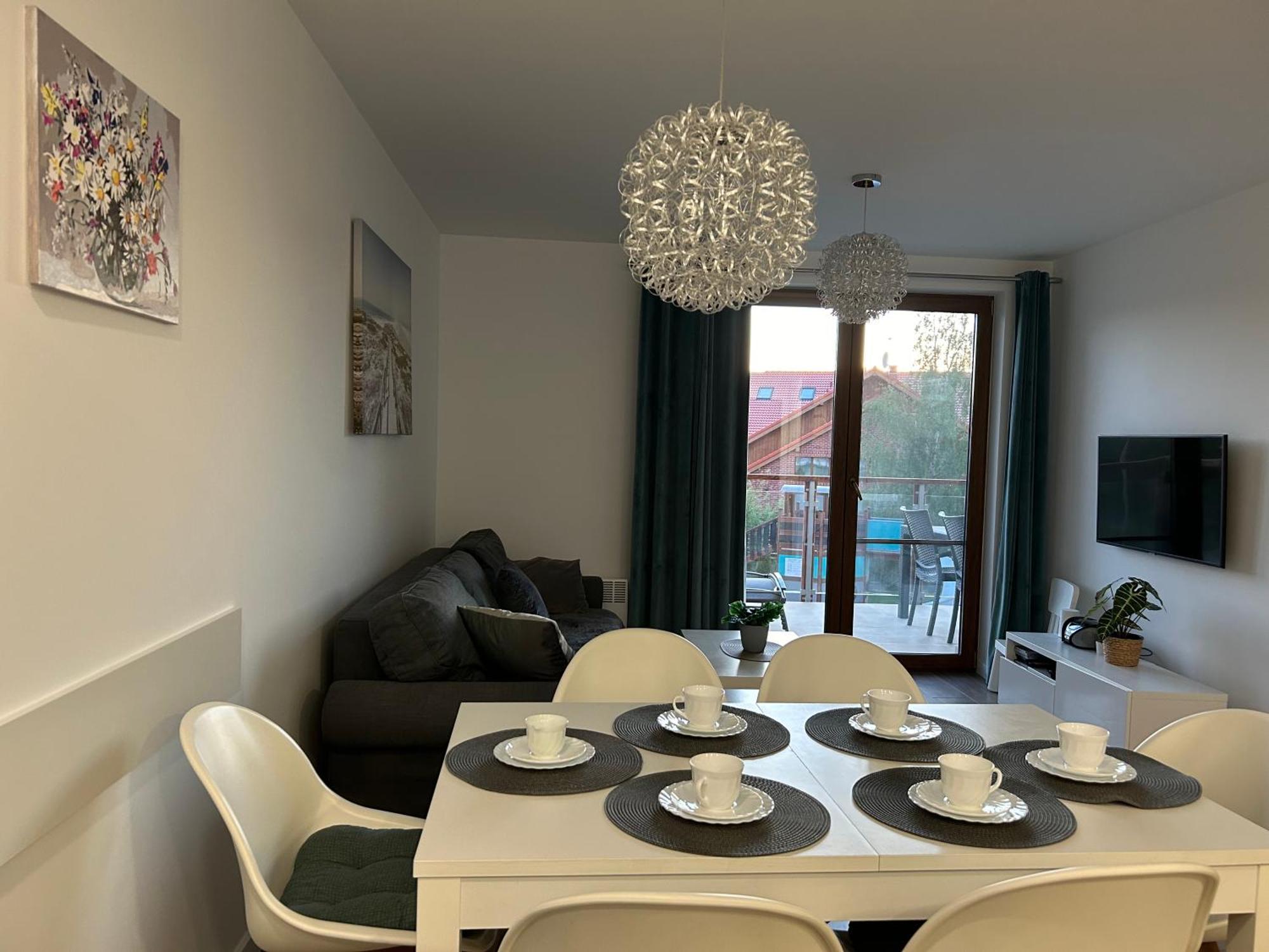 Apartament Łebska Ostoja Zarnowska Zewnętrze zdjęcie